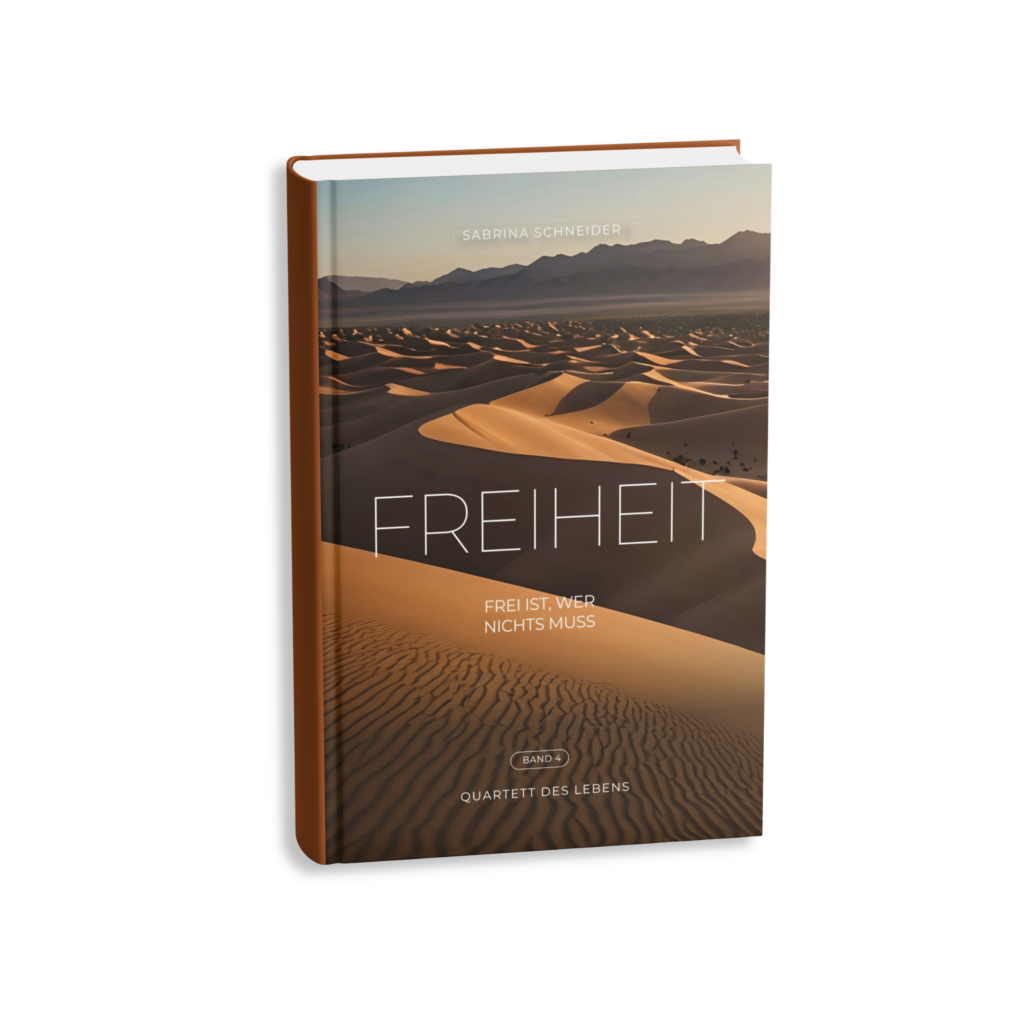 Freiheit – Band 4 der Reihe Quartett des Lebens von Sabrina Schneider